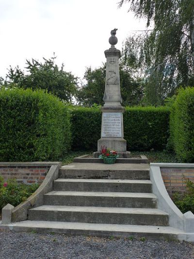 War Memorial Doumely-Bgny