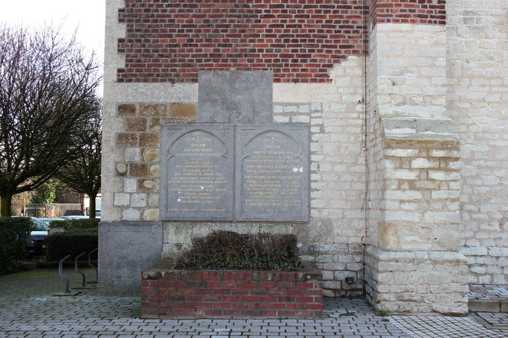 War Memorial Okegem