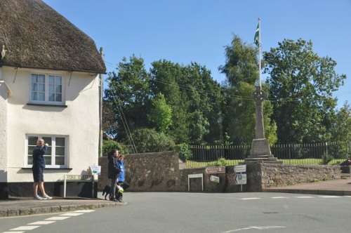 War Memorial Silverton #2