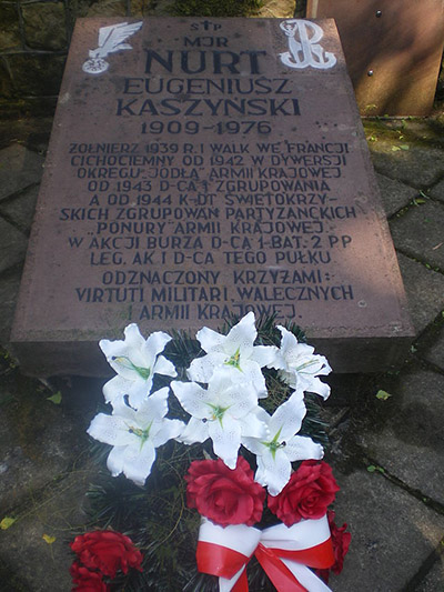 Grave Major Eugene Kaszynski