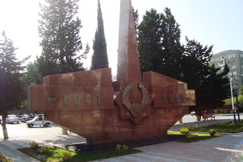 War Memorial Sumgayit