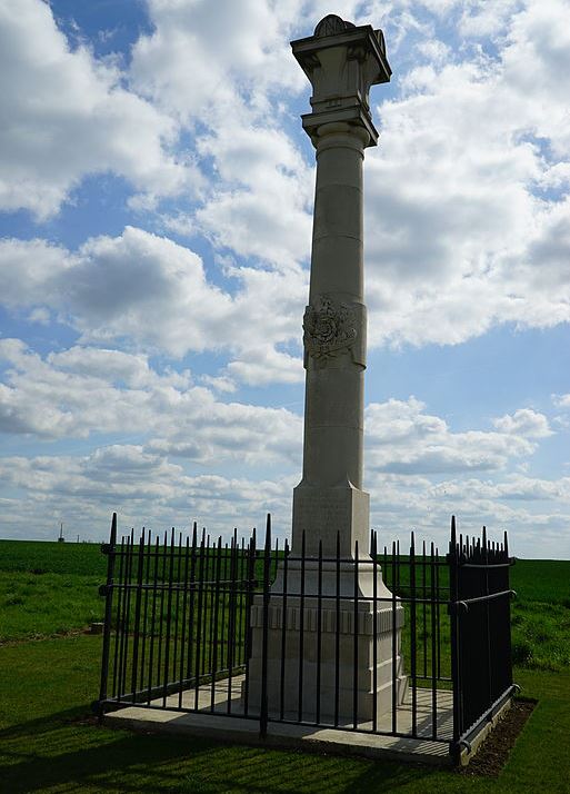 Monument 1st Batallion Loyal North Lancashire