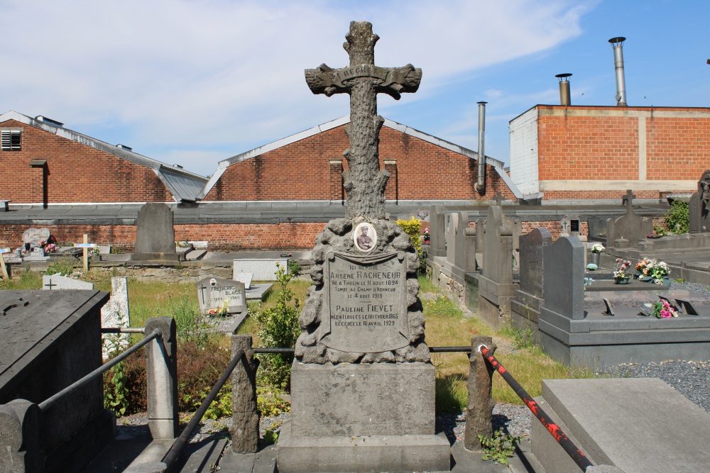 Belgian War Graves Thulin