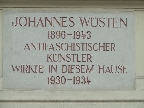 Monument Johannes Wsten