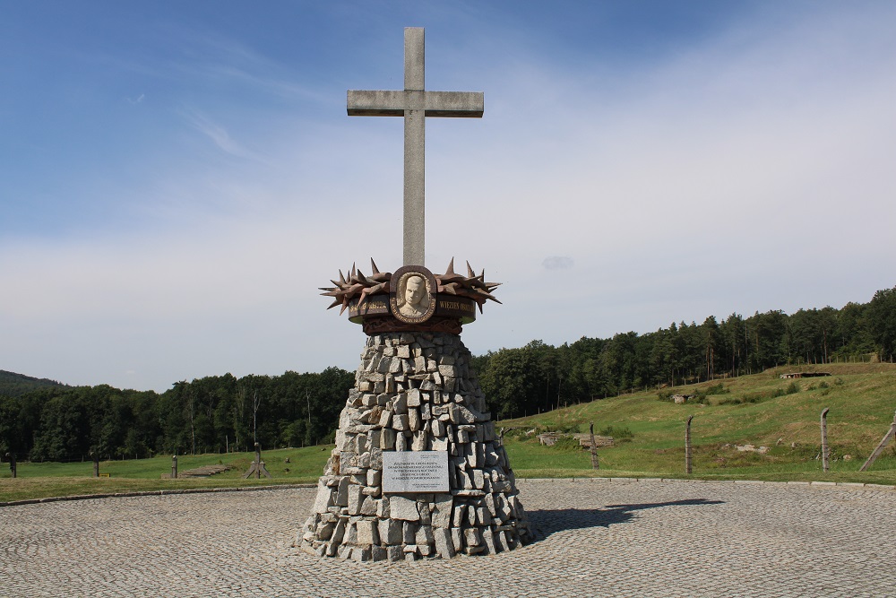 Monument 50 Jaar Bevrijding KZ Gross-Rosen
