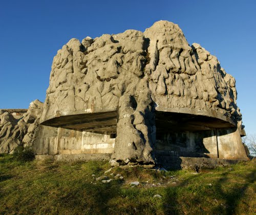 Alpenmuur - Fort 'Monte Lesco'
