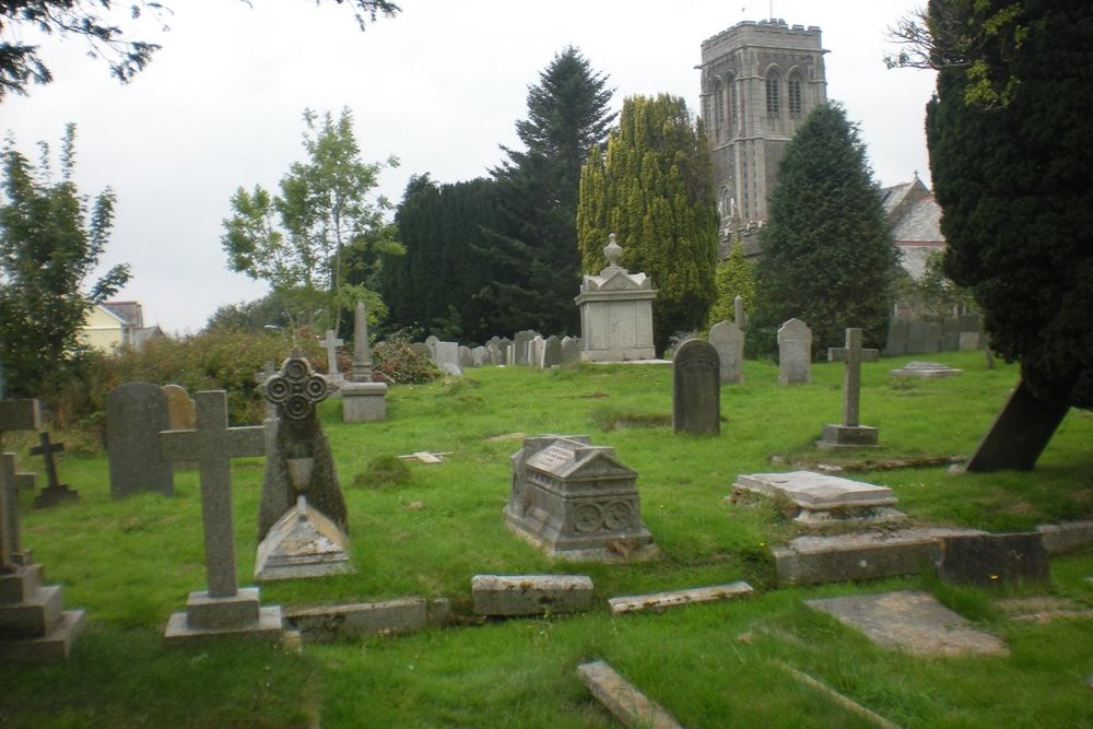 Oorlogsgraven van het Gemenebest St. Martin Churchyard