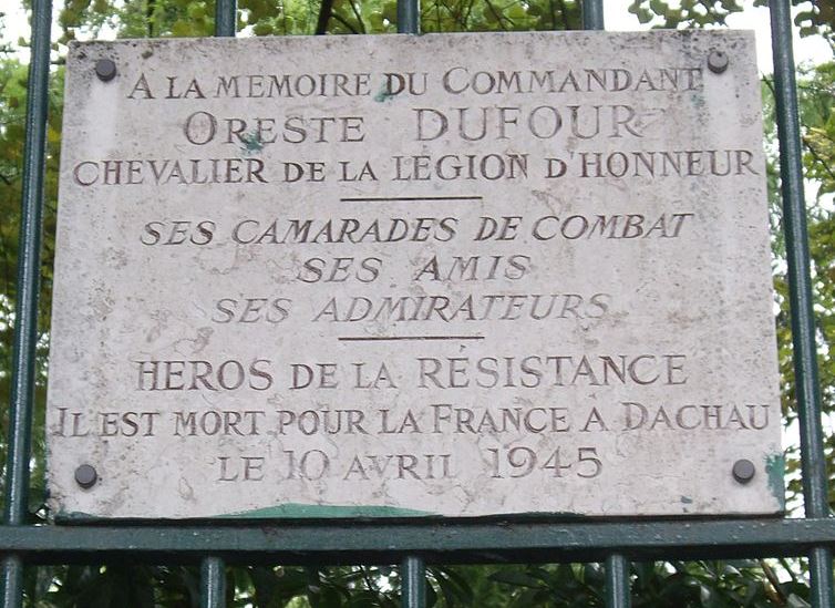 Memorial Oreste Dufour
