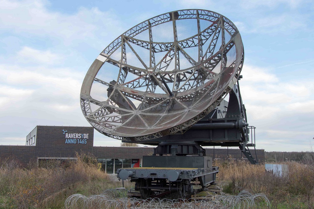 Wurzburg Riese Radar Ostend Oostende Tracesofwar Com