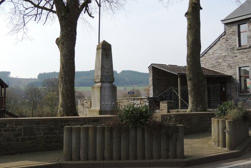 War Memorial Goronne