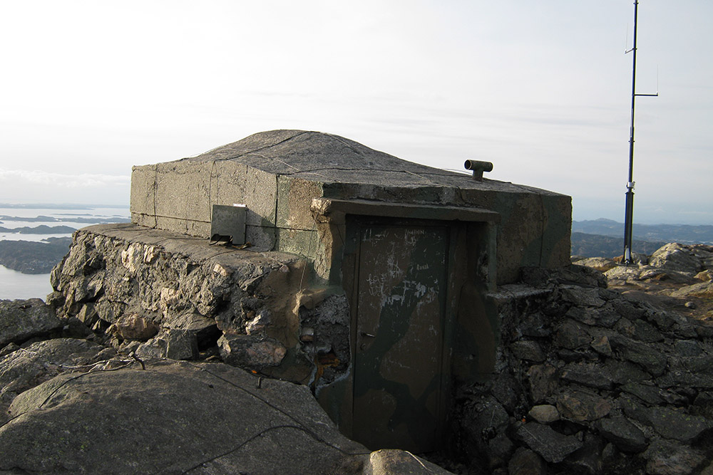 Atlantikwall - German Bunker Lyderhorn