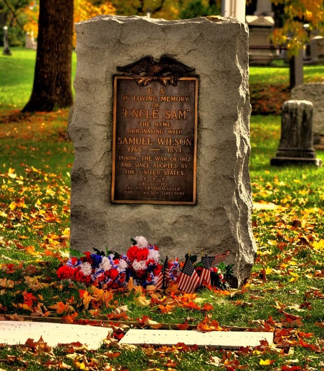 Grave of Samuel 