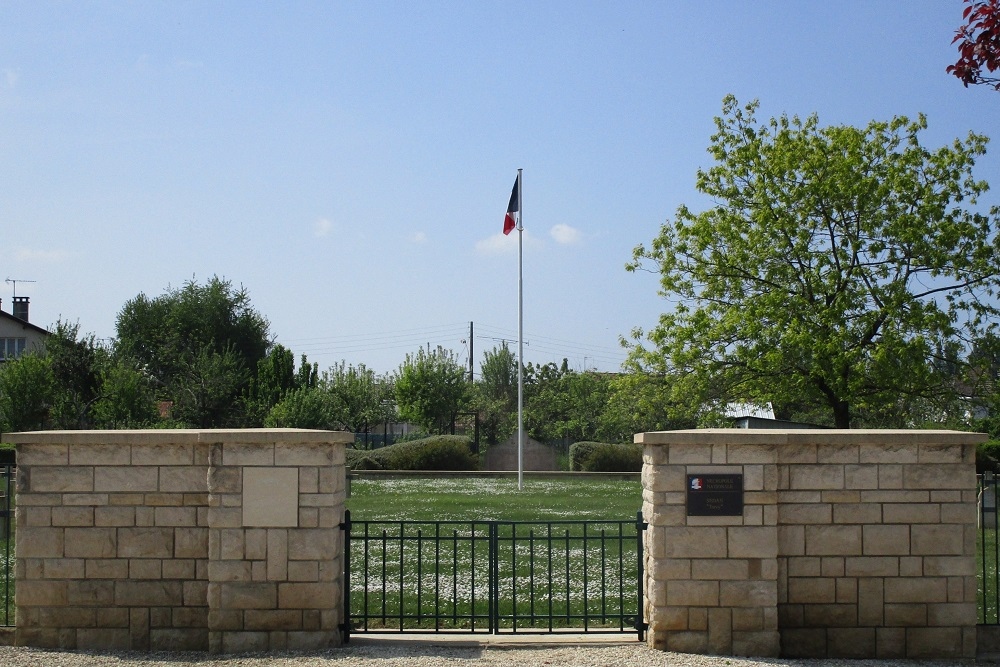 Franse Oorlogsbegraafplaats 