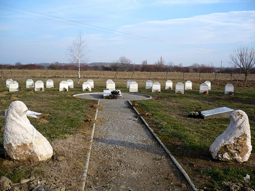 Sovjet Oorlogsgraven Szigetvar
