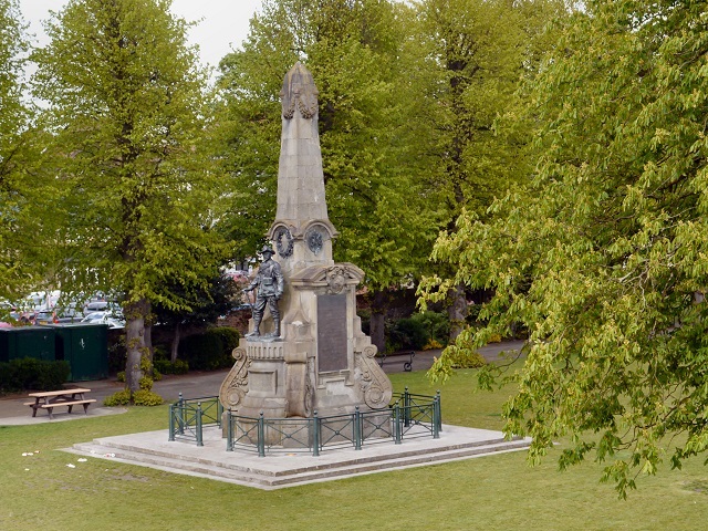 Boer War Memorial Buffs and Imperial Yeomanry of East Kent