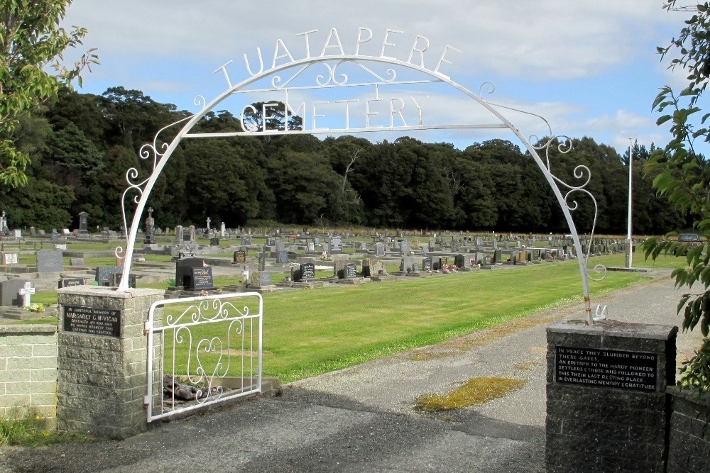 Commonwealth War Graves Tuatapere Cemetery