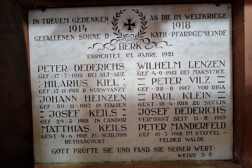 Memorial St. Brictius Church Berk #4