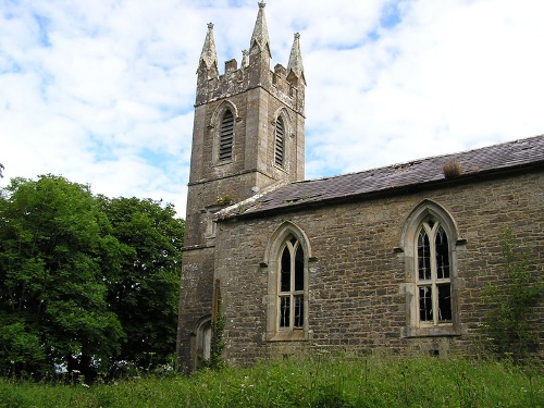 Oorlogsgraf van het Gemenebest Killargue Church of Ireland Churchyard