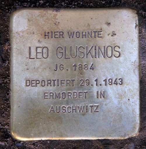 Stolpersteine Marburger Strae 16 #4