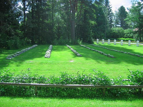 Finnish War Graves Utajrvi