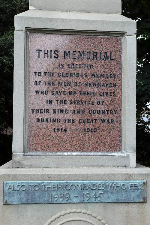 War Memorial Newhaven #2