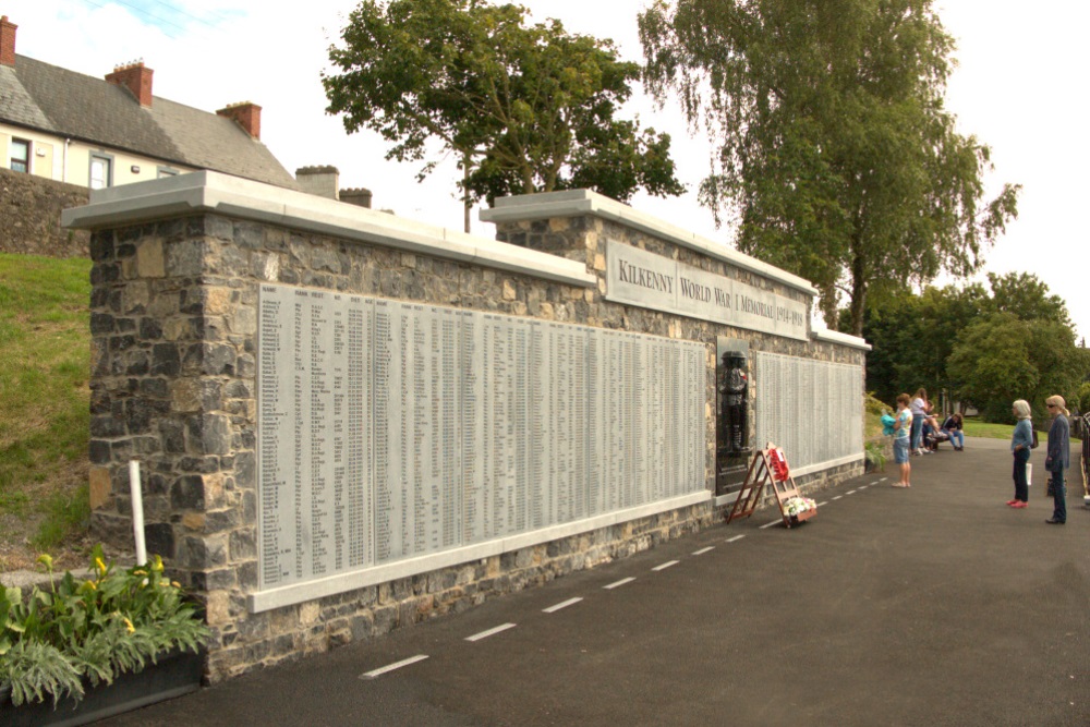 Monument Eerste Wereldoorlog Kilkenny County