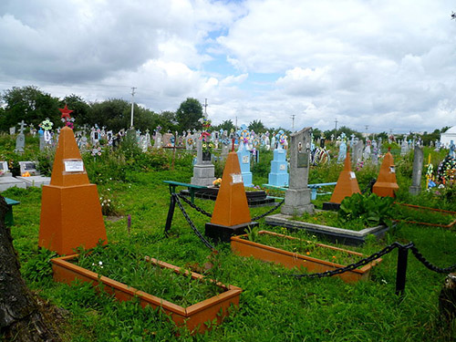 Soviet War Graves Budyatychi