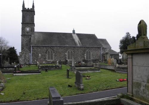 Oorlogsgraf van het Gemenebest St. Aidan Church of Ireland Churchyard