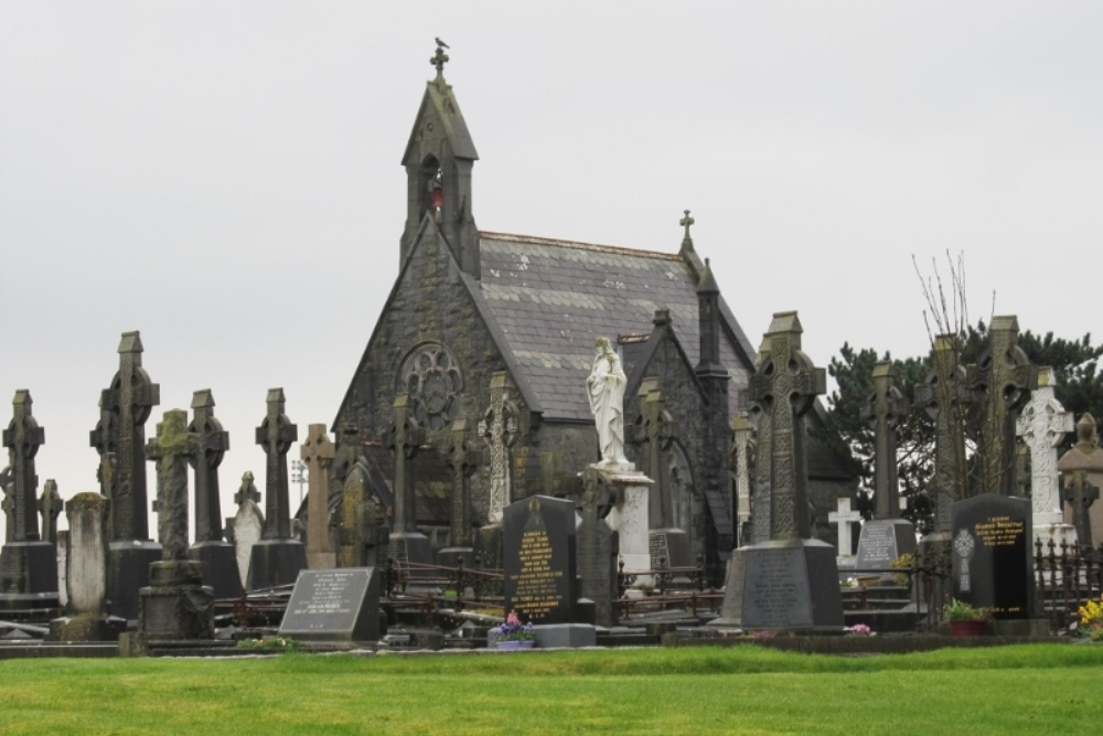 Oorlogsgraven van het Gemenebest Bohermore New Cemetery