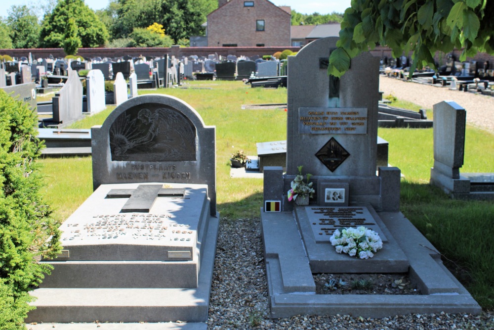 Belgian War Graves As