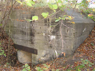 Duitse Bunkers Oostvoorne