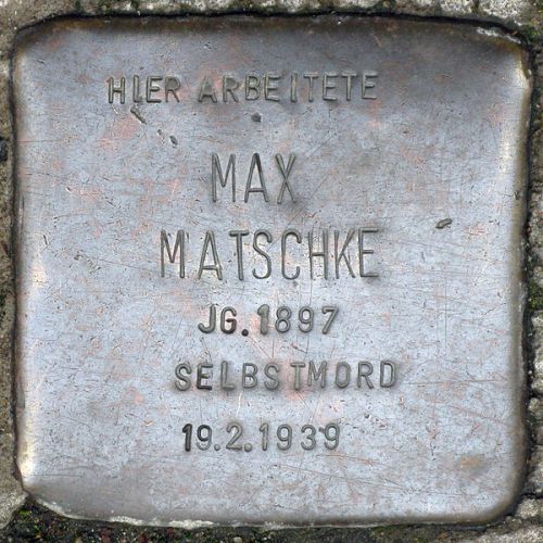 Stolpersteine Mauerstraße 78 #2