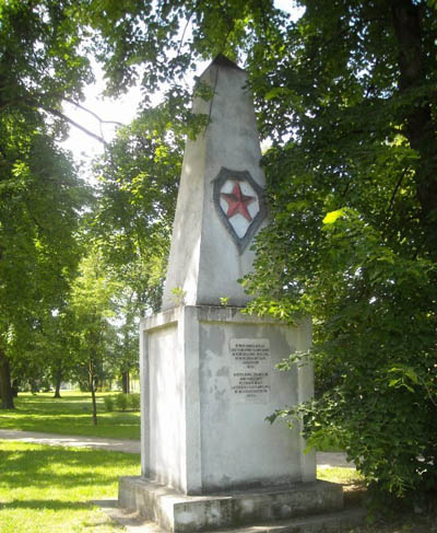Former Soviet War Cemetery