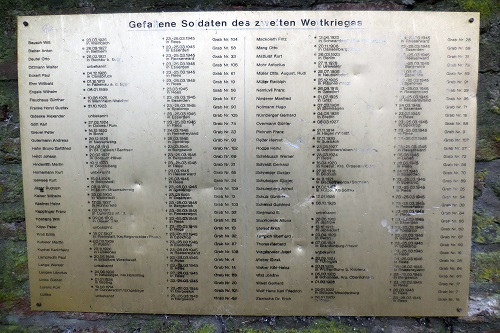 German War Cemetery Rees