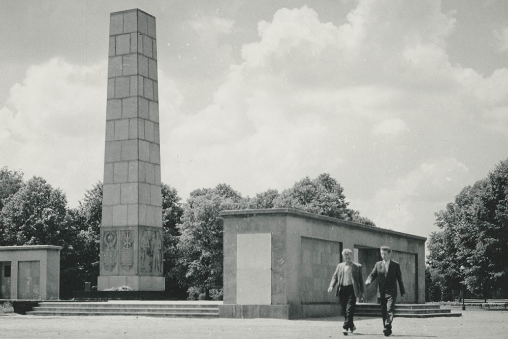 Former Location Liberation Memorial Lodz