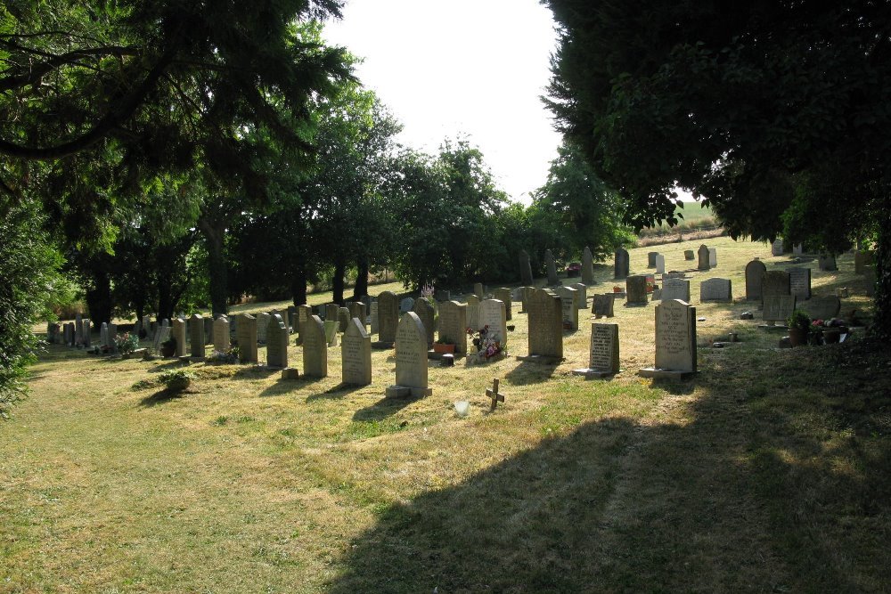Oorlogsgraven van het Gemenebest Great Wishford Cemetery