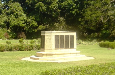 Northern Territory Monument der Vermisten