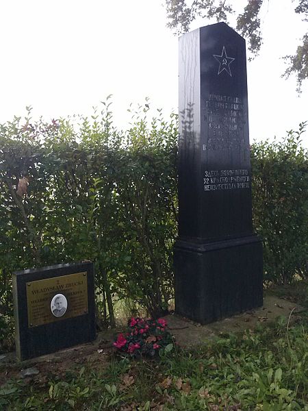 Russian Mass Grave Loipersdorf im Burgenland