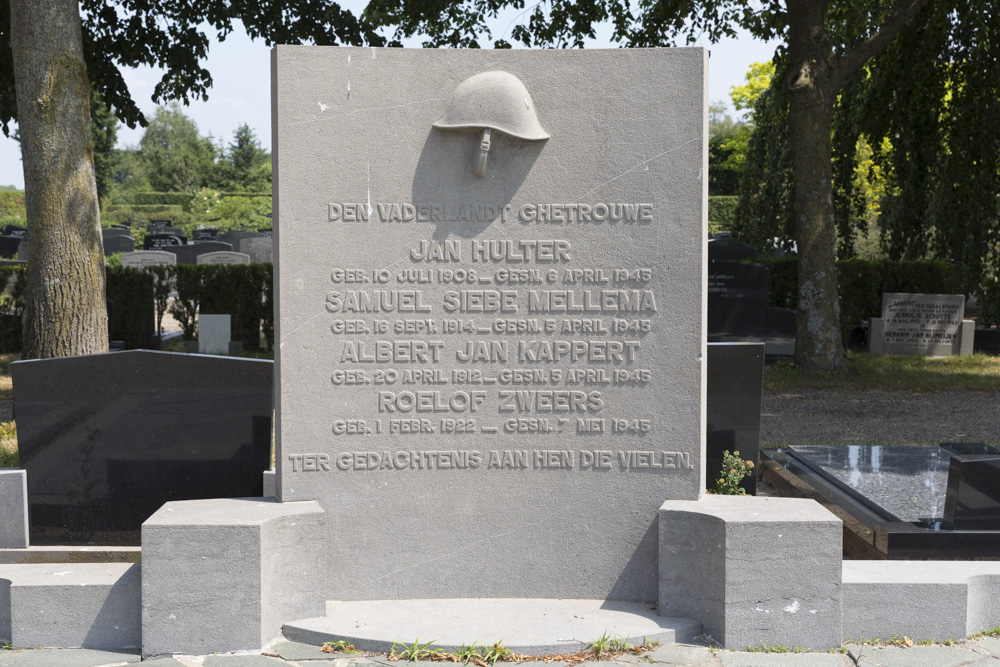 Nederlandse Oorlogsgraven Algemene Begraafplaats Gramsbergen
