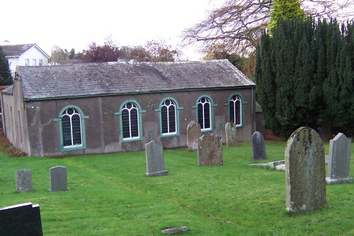 Commonwealth War Grave Broughton Baptist Chapelyard