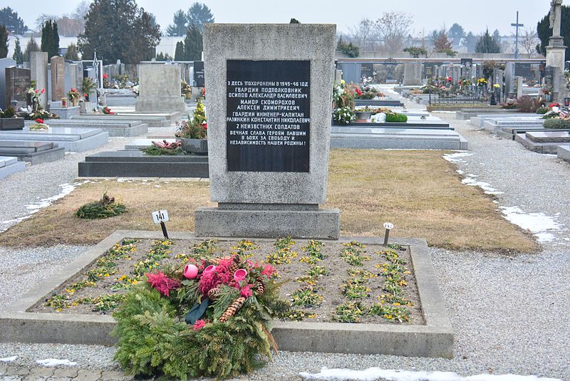 Russian Mass Grave Neufeld an der Leitha