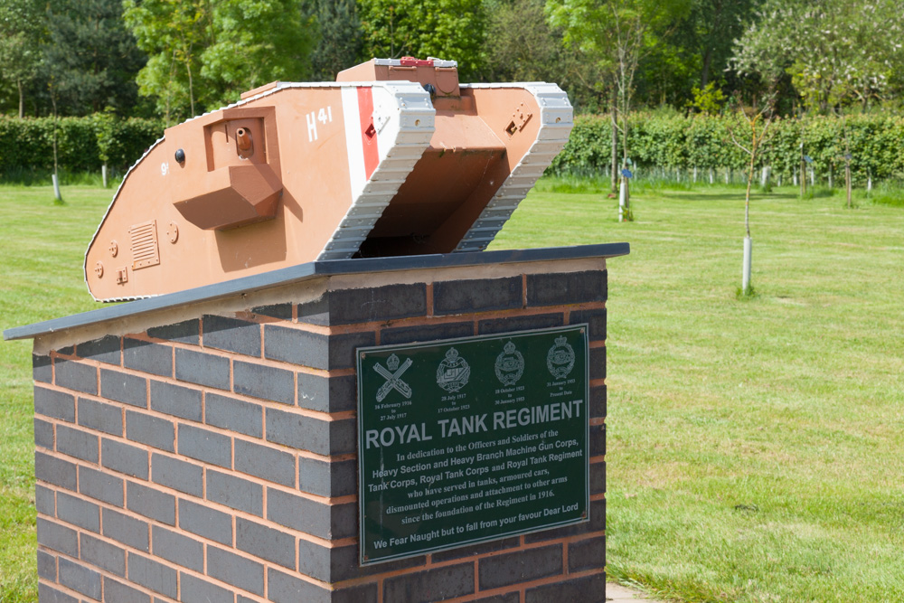 Monument Royal Tank Regiment