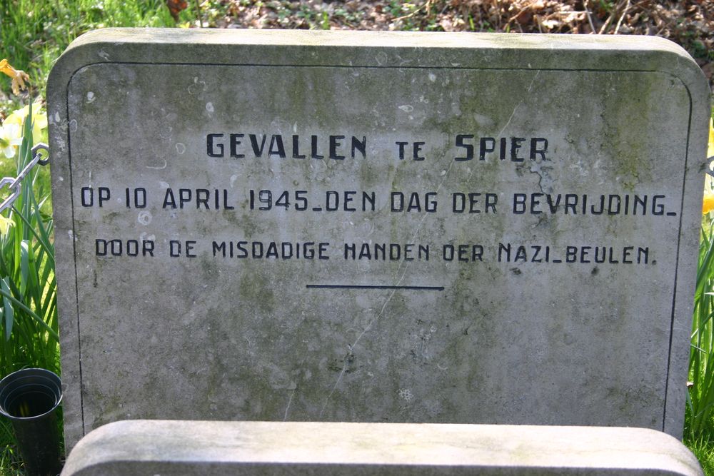 Nederlandse Oorlogsgraven Pesse