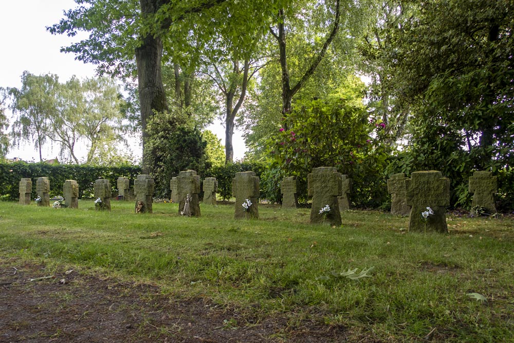 German War Graves Aldenhoven