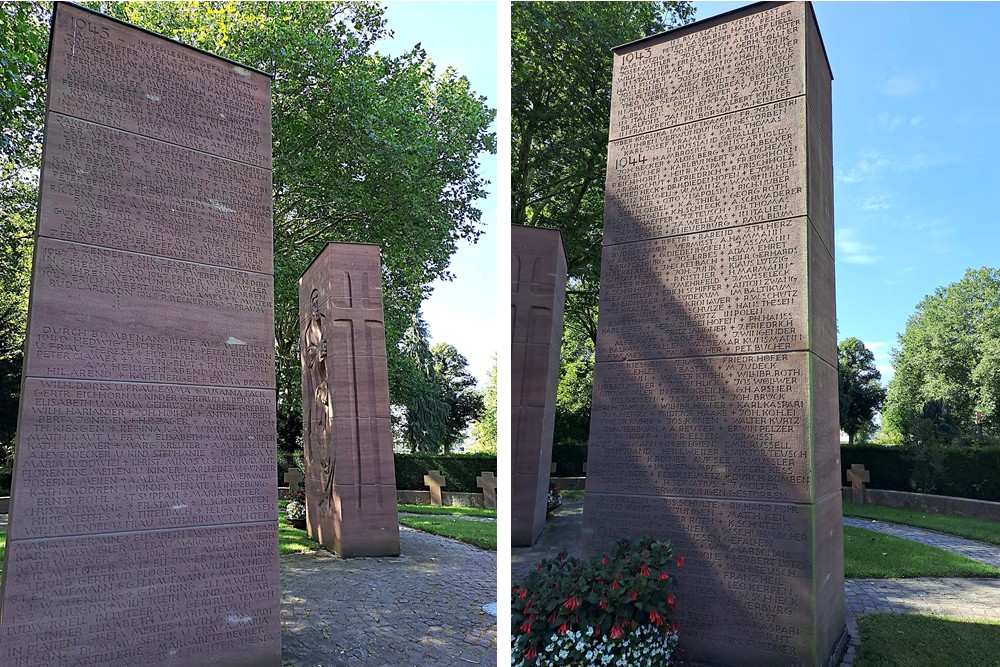 Monument Begraafplaats Wittlich #3