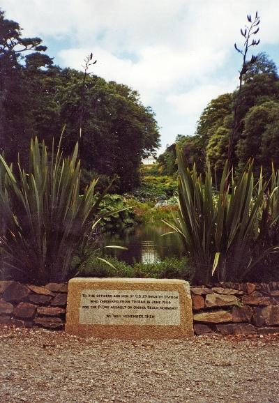 Monument D-Day Trebah Garden