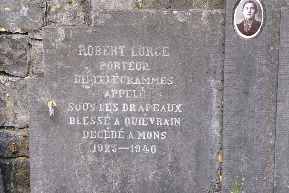 Belgian War Graves Mozet #4