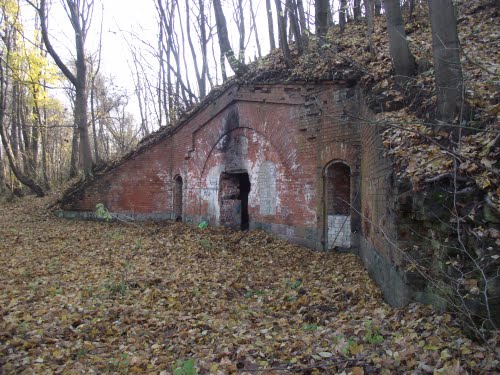 Kaunas Fortress - Russian Amunition Bunker