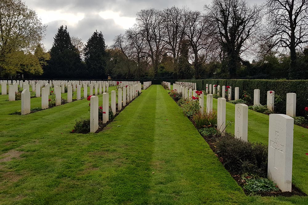 Commonwealth War Graves Oxford Botley Cemetery
