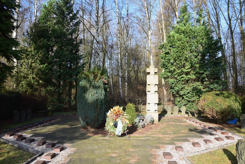 Duitse Oorlogsbegraafplaats Bruchhausen